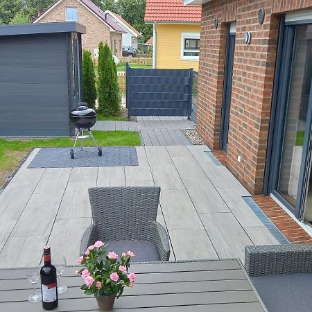 Ferienhaus Seestern Warin Bagian luar foto