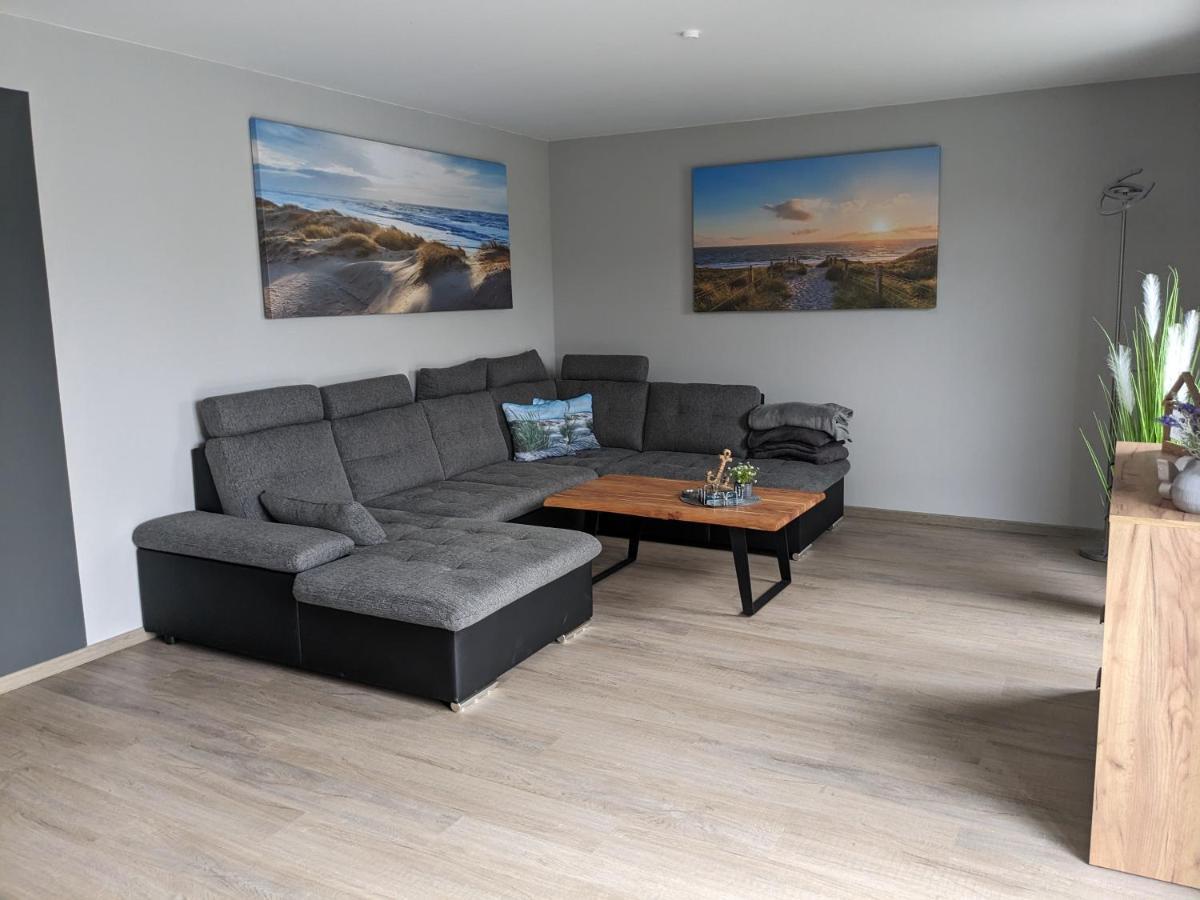 Ferienhaus Seestern Warin Bagian luar foto