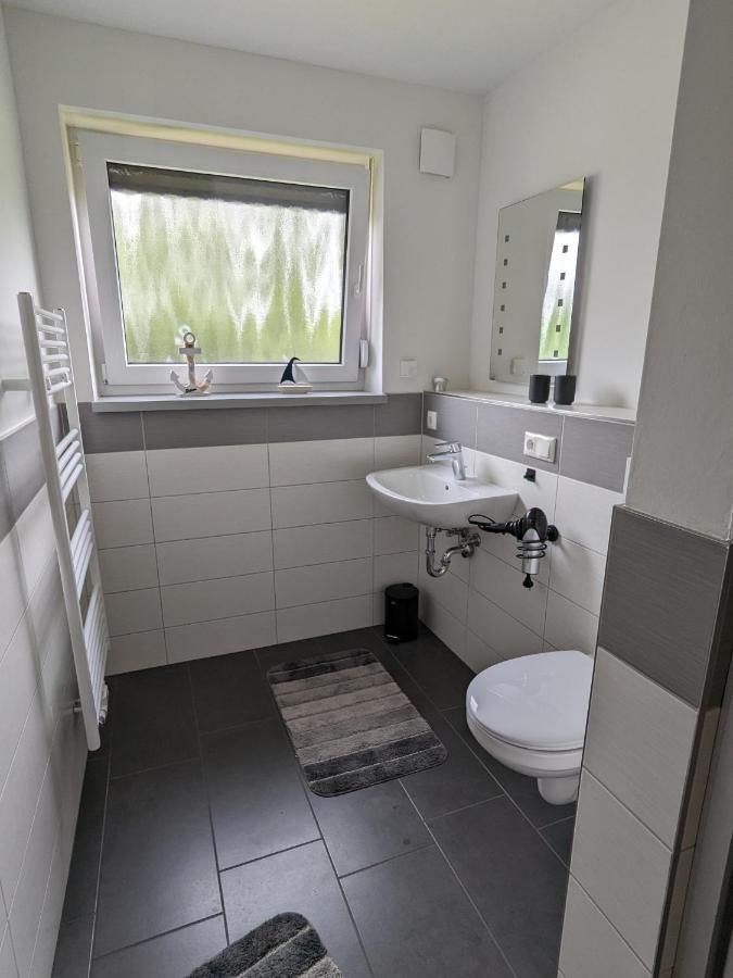 Ferienhaus Seestern Warin Bagian luar foto