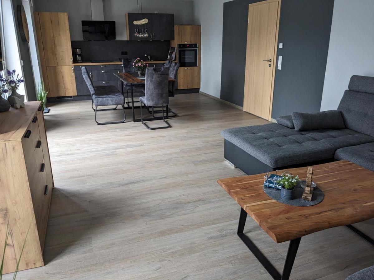 Ferienhaus Seestern Warin Bagian luar foto