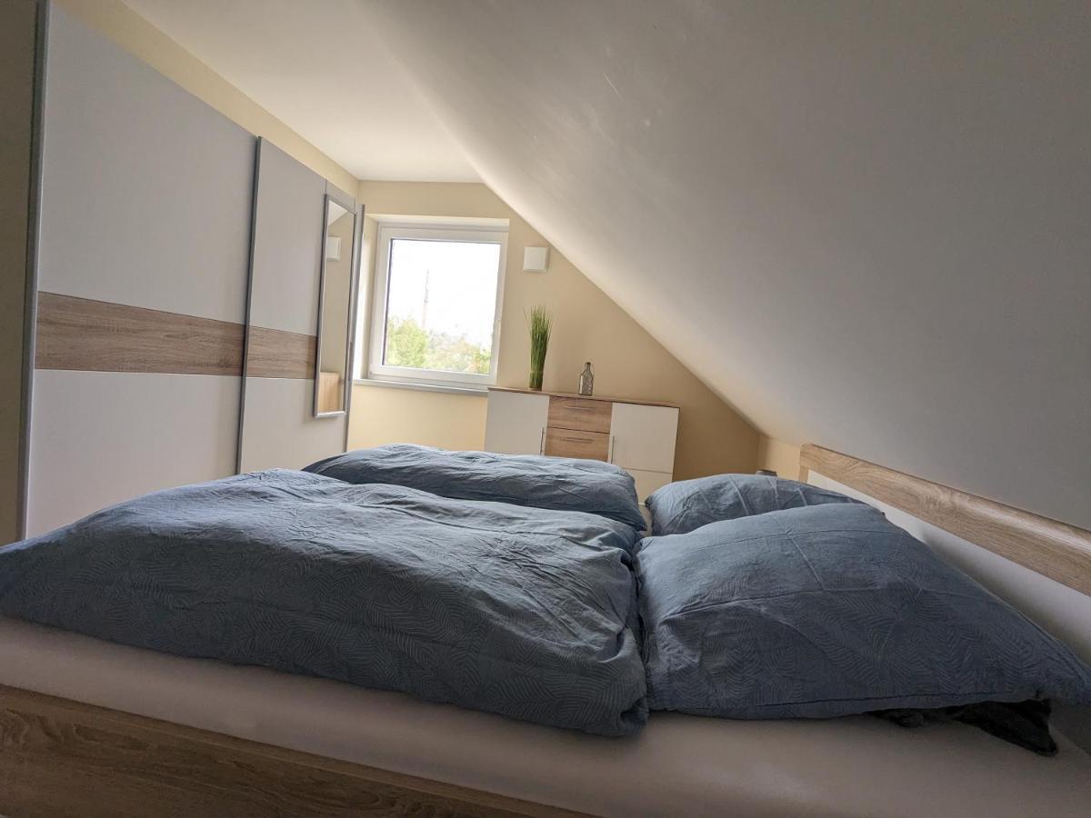 Ferienhaus Seestern Warin Bagian luar foto