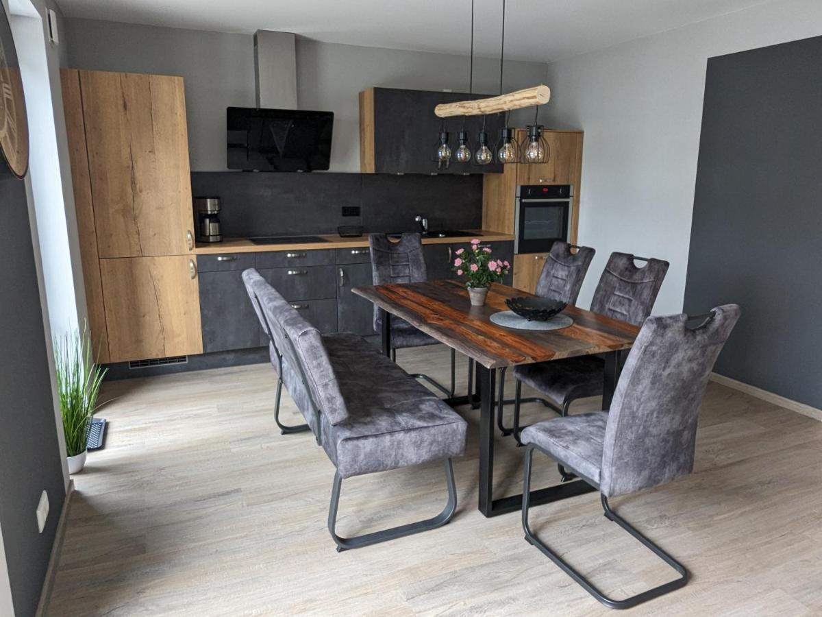 Ferienhaus Seestern Warin Bagian luar foto