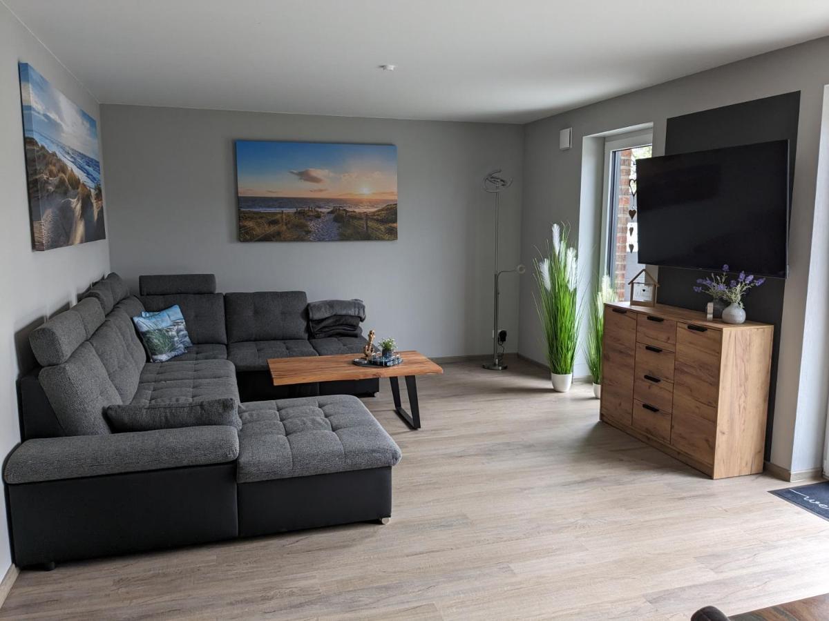 Ferienhaus Seestern Warin Bagian luar foto