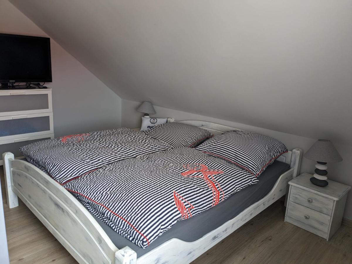 Ferienhaus Seestern Warin Bagian luar foto
