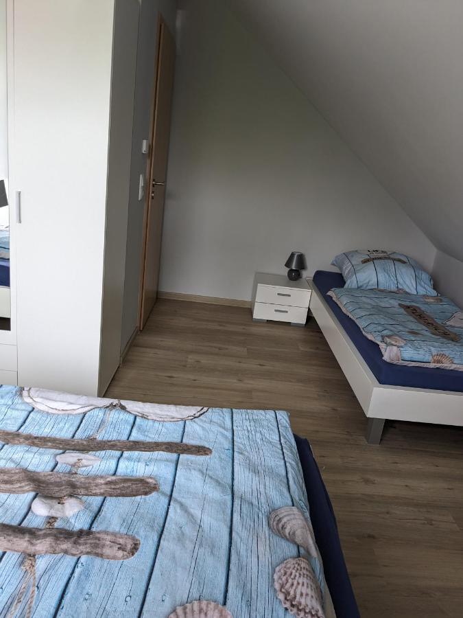 Ferienhaus Seestern Warin Bagian luar foto