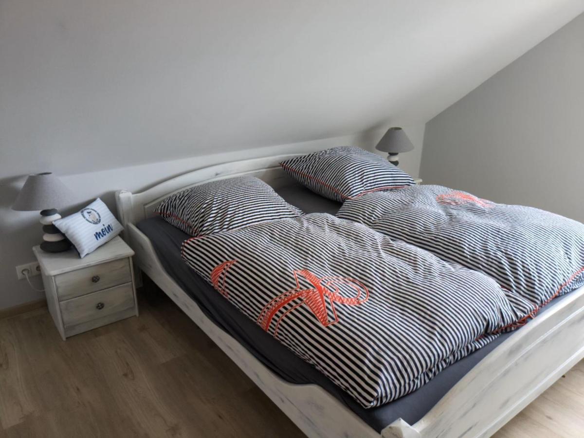 Ferienhaus Seestern Warin Bagian luar foto