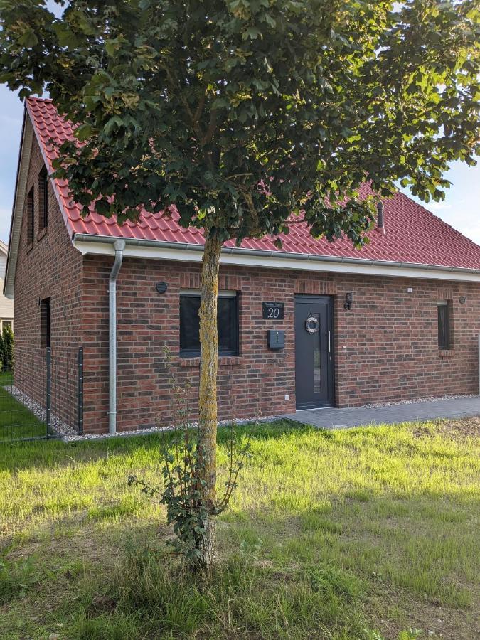 Ferienhaus Seestern Warin Bagian luar foto