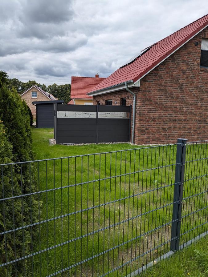 Ferienhaus Seestern Warin Bagian luar foto