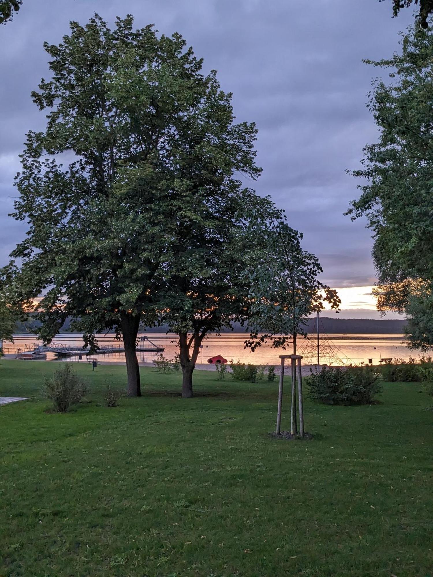 Ferienhaus Seestern Warin Bagian luar foto